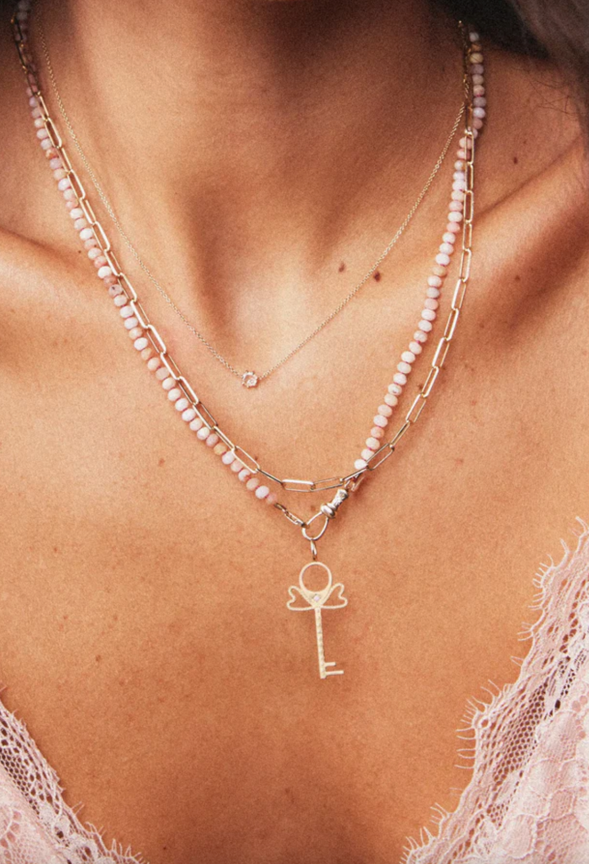 Key to My Heart Charm - The Cross Decor & Design