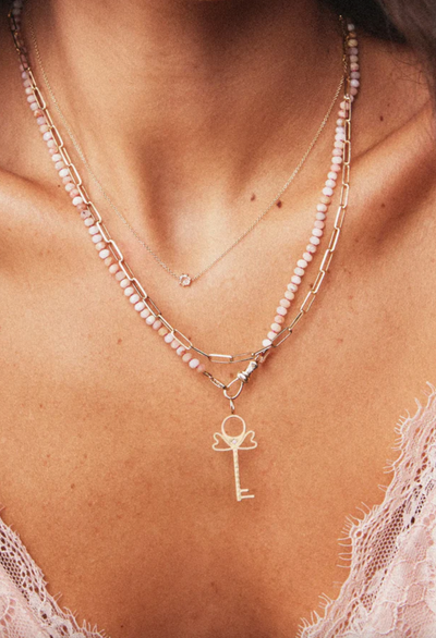 Key to My Heart Charm - The Cross Decor & Design