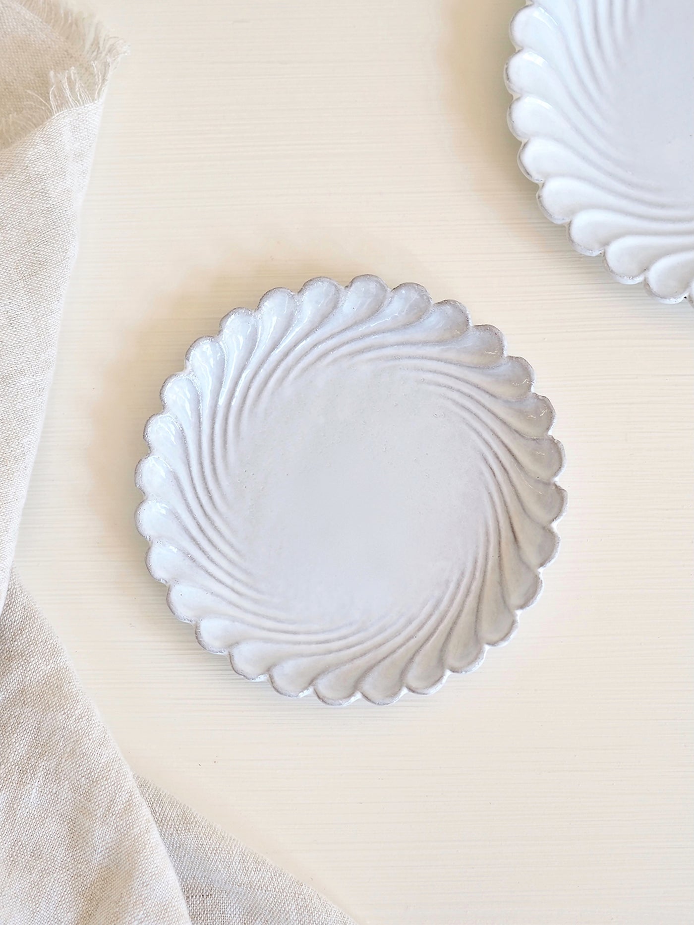 Astier De Villate | Peggy Tea Cup & Saucer - The Cross Decor & Design
