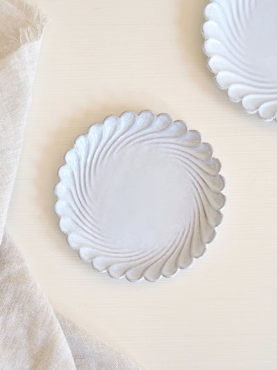 Astier De Villate | Peggy Tea Cup & Saucer - The Cross Decor & Design