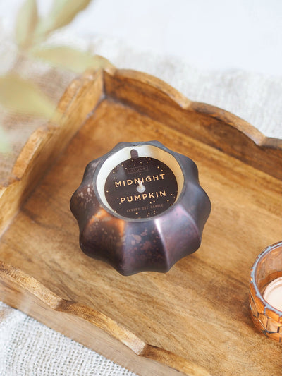 Midnight Pumpkin Mercury Candle - The Cross Decor & Design