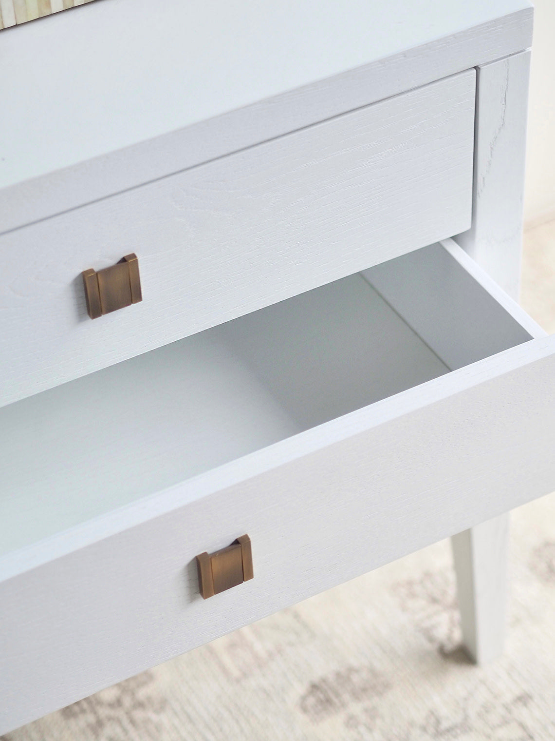 Grace 3 Drawer Nightstand - The Cross Decor & Design