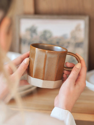 Rustic Ember Mug - The Cross Decor & Design