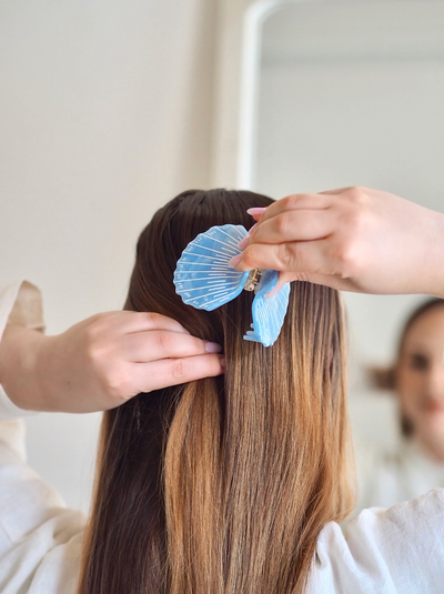 Deep Sea Seashell Claw Clips - The Cross Decor & Design
