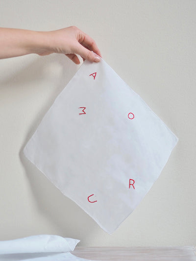 Mouchoir Amour Handkerchief
