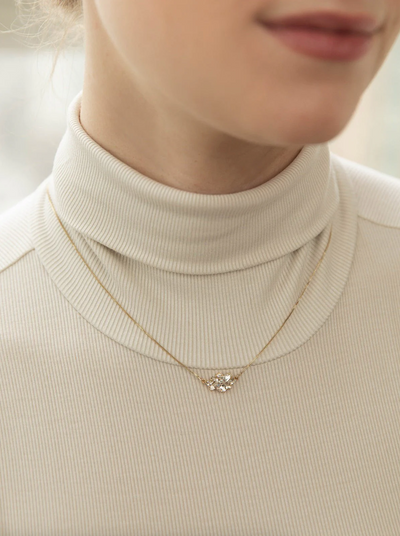 Essie Pendant Necklace - The Cross Decor & Design