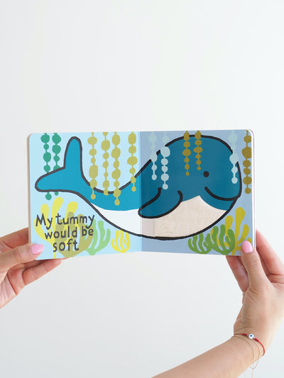 If I Were A Whale Book - The Cross Decor & Design