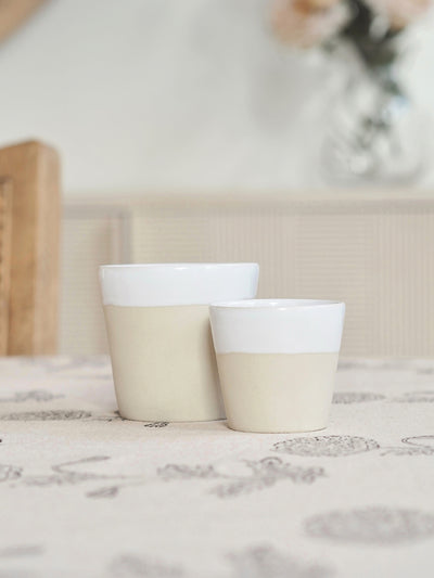 Catania Natural Lungo Cup - The Cross Decor & Design