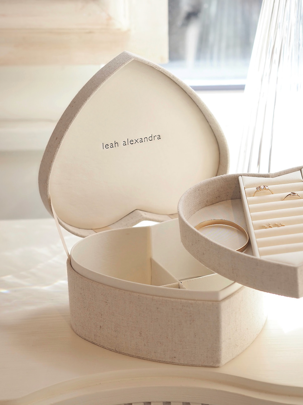 Heart Jewelry Box - The Cross Decor & Design