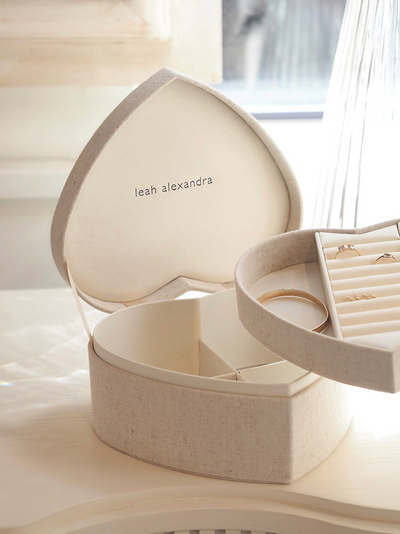 Heart Jewelry Box - The Cross Decor & Design