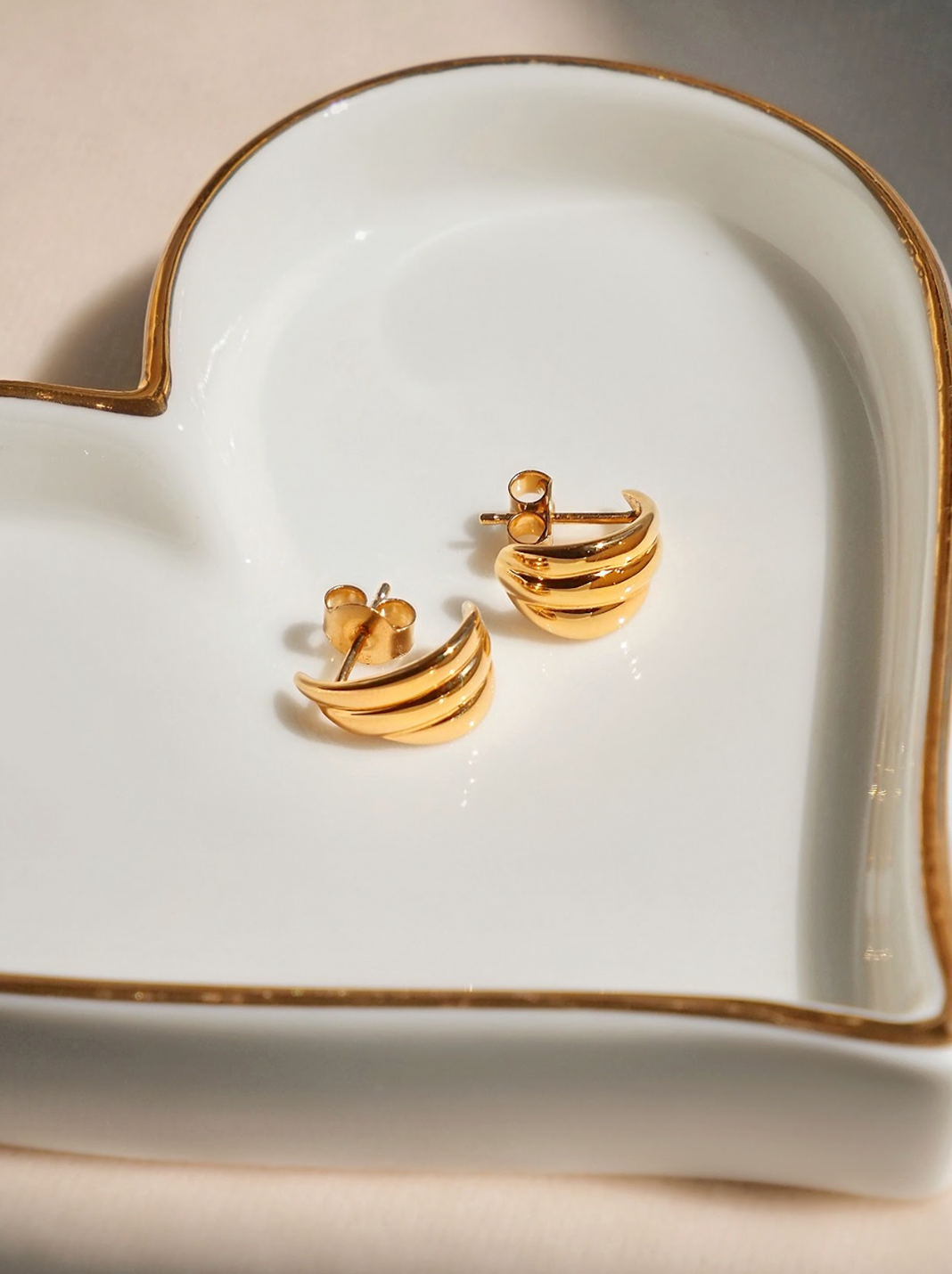 Swirl Studs - The Cross Decor & Design