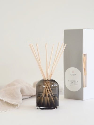 Belgian Linen Diffuser Kit - The Cross Decor & Design
