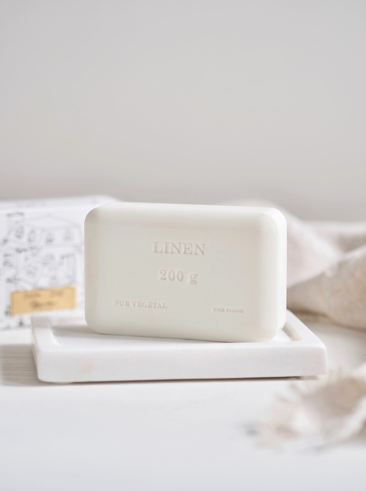 Linen Bar Soap