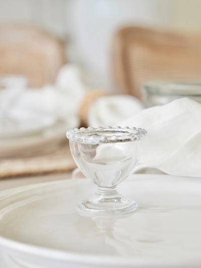 Dotted Edge Egg Cup - The Cross Decor & Design