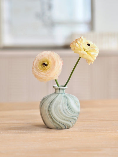 Danica Marbled Vase