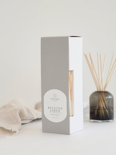 Belgian Linen Diffuser Kit - The Cross Decor & Design