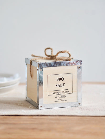BBQ Salt Box - The Cross Decor & Design