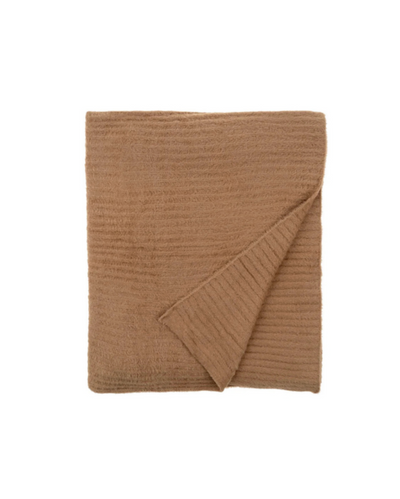 Snug Fawn Throw