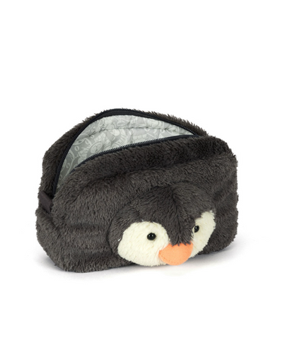 Jellycat Peanut Penguin Pouch - The Cross Decor & Design