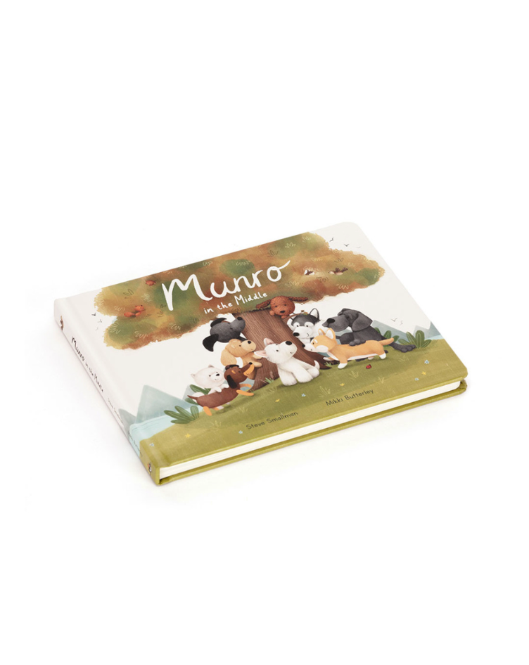Jellycat Munro in the Middle Book - The Cross Decor & Design