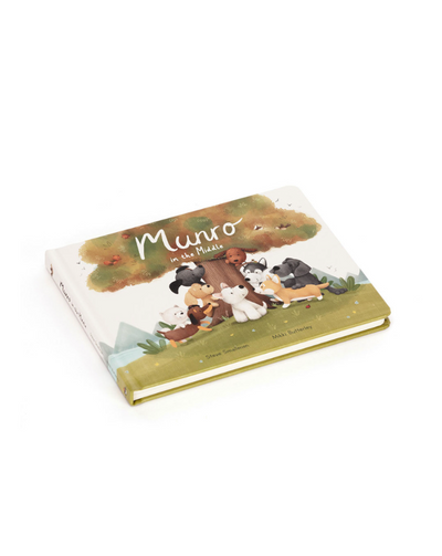 Jellycat Munro in the Middle Book - The Cross Decor & Design