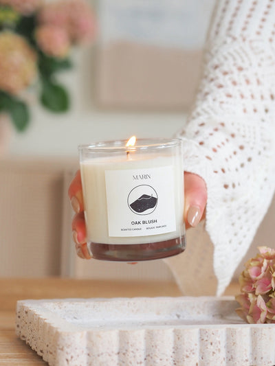 Oak Blush Candle