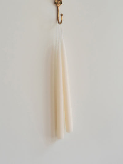 Twilight Off-White Taper Candle Set