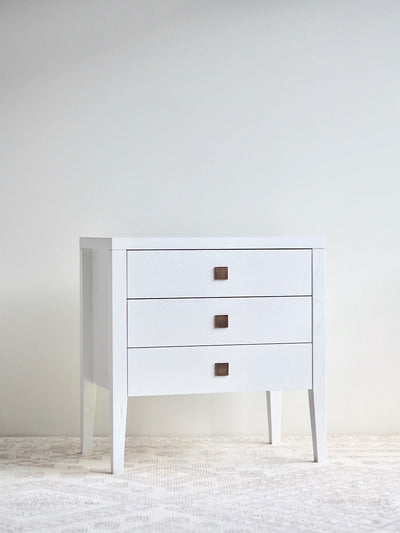 Grace 3 Drawer Nightstand - The Cross Decor & Design