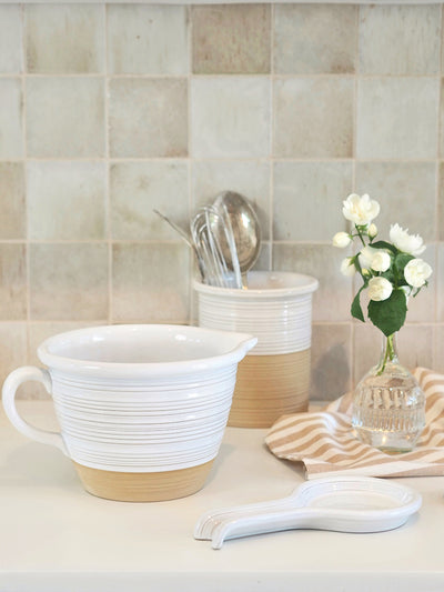 Tavaris Utensil Holder - The Cross Decor & Design