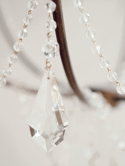 Elizabeth Rhine Gold Chandelier