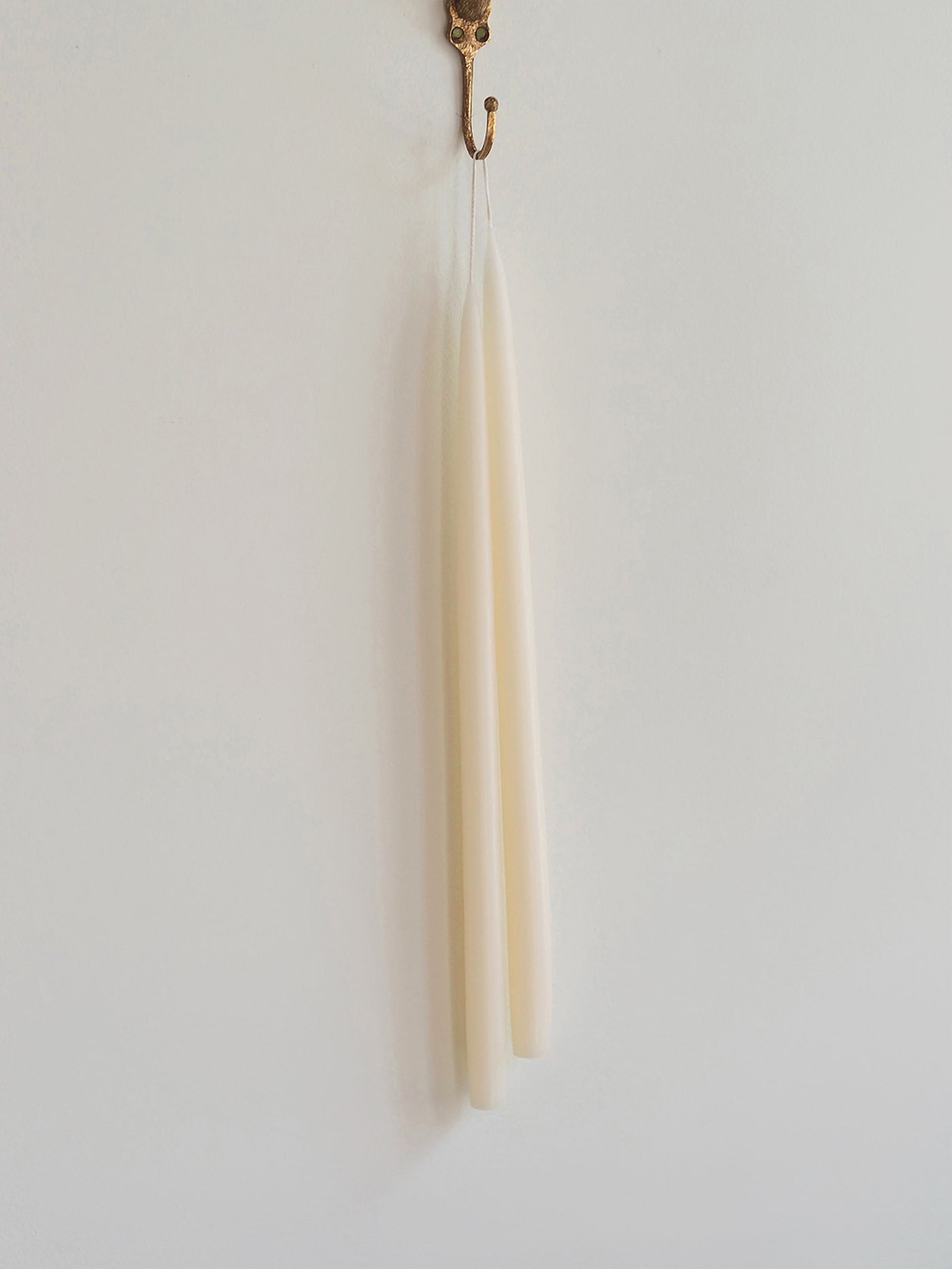 Twilight Off-White Taper Candle Set