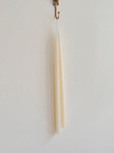 Twilight Off-White Taper Candle Set