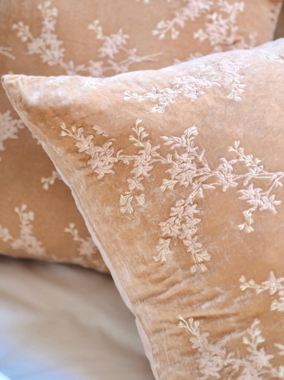 Lynette Pearl Bedding - The Cross Decor & Design