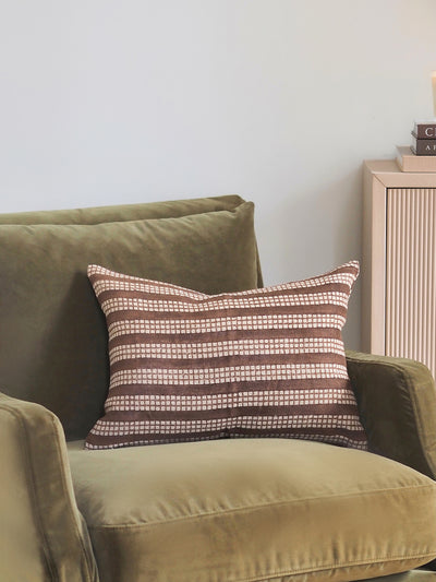 Nepsa Mocha Pillow | 14x20