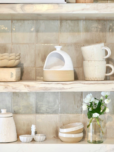 Tavaris Salt Cellar - The Cross Decor & Design