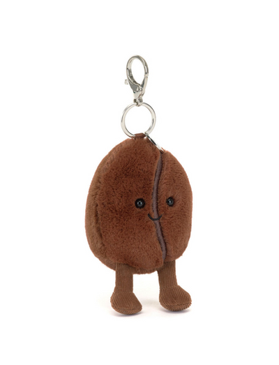 Jellycat Amuseables Coffee Bean Bag Charm - The Cross Decor & Design