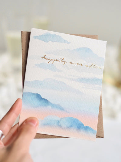 Happily Ever After Greeting Card - The Cross Decor & Design
