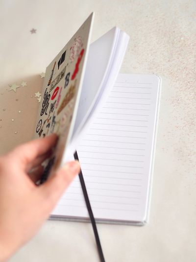 Embroidered Taylor Swift Hardcover Notebook - The Cross Decor & Design