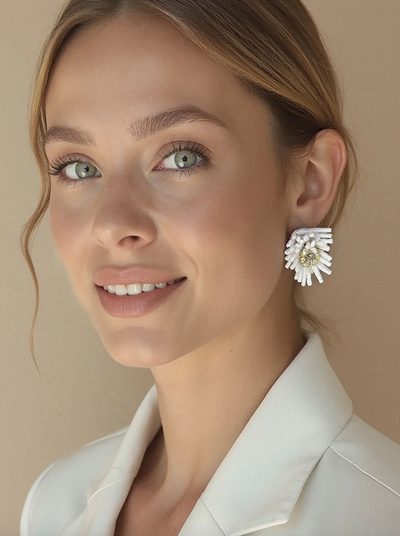 Tulum Earrings - The Cross Decor & Design