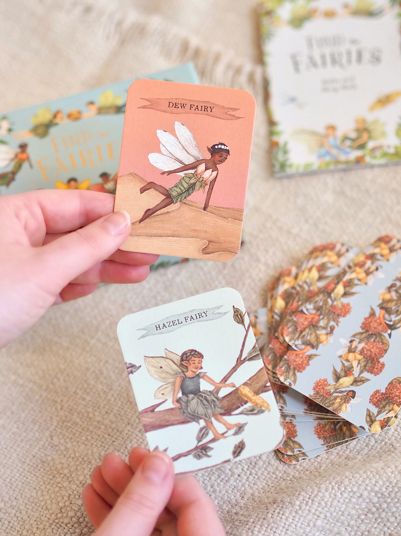 Find The Fairies : A Memory Game - The Cross Decor & Design