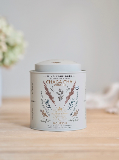 Chaga Chai Wellness Blend Tin - The Cross Decor & Design