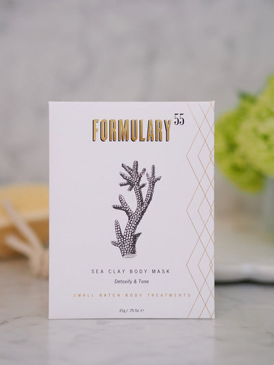 Sea Clay Body Mask - The Cross Decor & Design