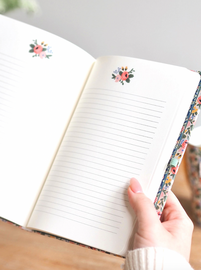 Rosa Journal with Pen - The Cross Decor & Design