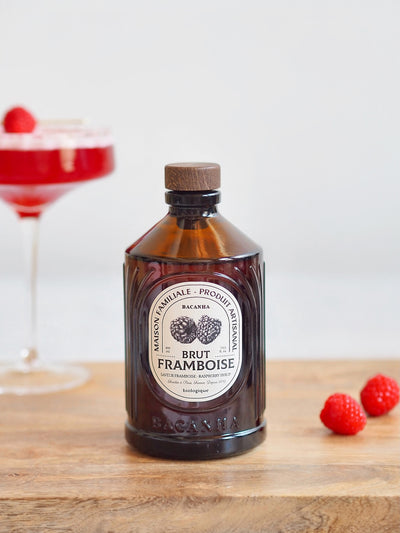 Raw Raspberry Organic Syrup