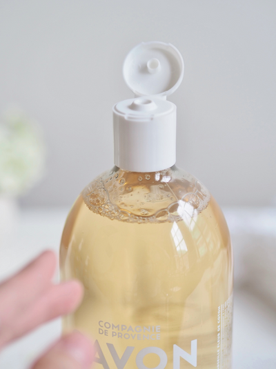 Cotton Flower Liquid Soap Refill 1L