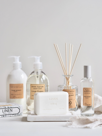 Linen Liquid Soap - The Cross Decor & Design