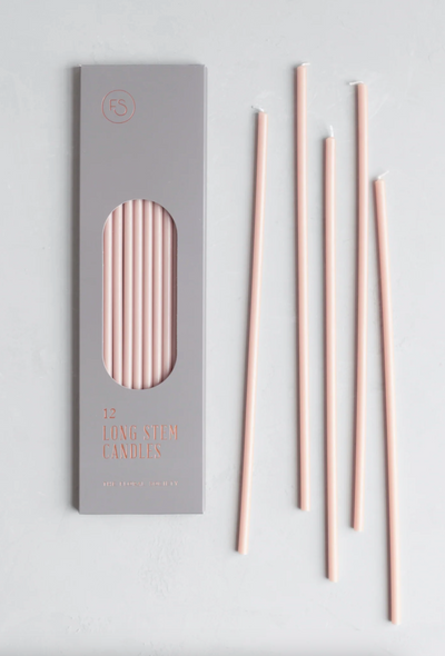 Petal Long Stem Candles - The Cross Decor & Design