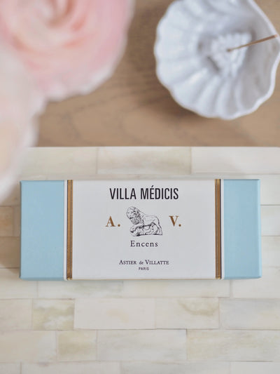 Villa Medicis Incense Box - The Cross Decor & Design