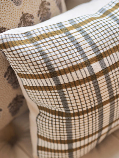 Crossroads Mustard Pillow | 24x24 - The Cross Decor & Design