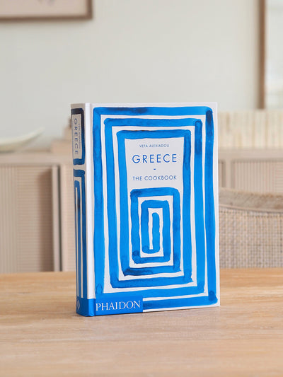 Greece: The Cookbook